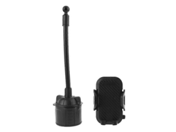 Suporte Para Celular Tipo Pescoço De Ganso Ajustável Para Porta Copos De Carro, Compatível Com Celulares De 3,5 A 7 Polegadas. Nostalgia88