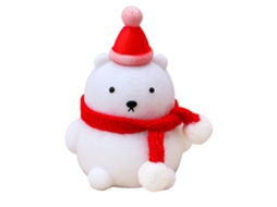 2026 lâmpada de Noite Urso Natalino Led 3.6v 4.5w de Plástico para Quarto Presente para Menina