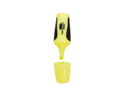 Marcador Fluorescente Liderpapel Amarelo