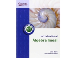 Livro Introducción Al Algebra Lineal (Espanhol)