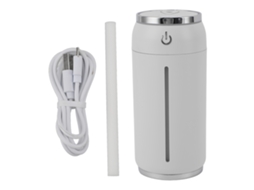 Laxiscreed Umidificador Com Luz Led Colorida E Ligação Usb, Ideal Para Espaços Pequenos E Confortáveis