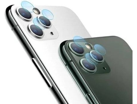 Pelicula Vidro Temperado iPhone 11 Pro Max G4M para Câmara Traseira
