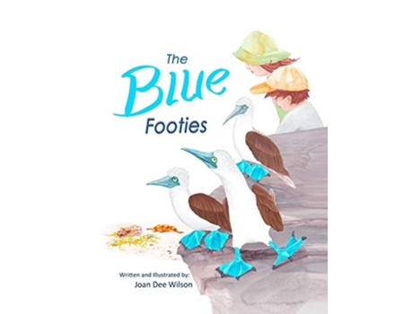Livro The Blue Footies De Joan Dee Wilson (inglês)
