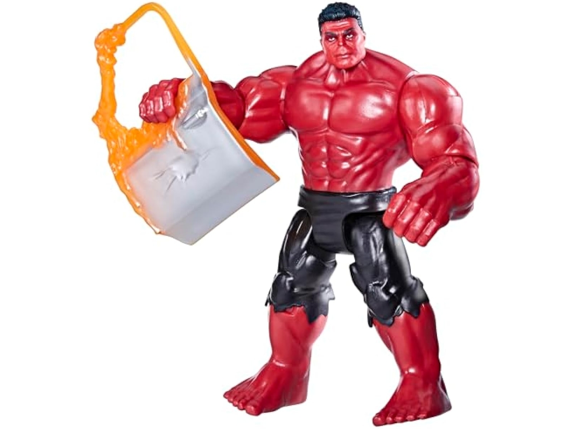 Hasbro Marvel Avengers Hulk Vermelho B0ccsq7x Novo (Não Lacrado)