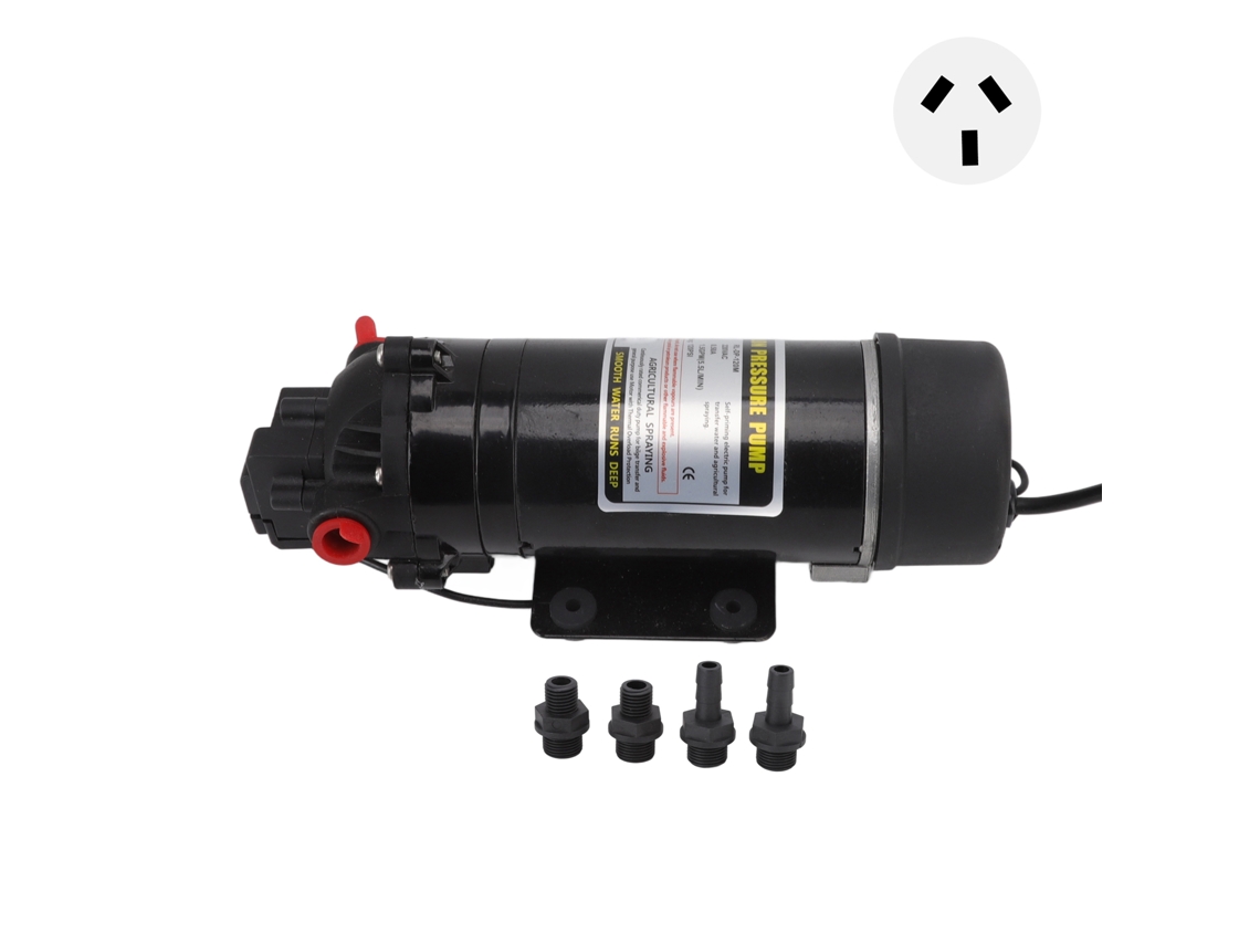 Bomba De Membrana Elétrica Mini G3/8 Rosca Feminina 220v Plug Au Irrigação Agrícola