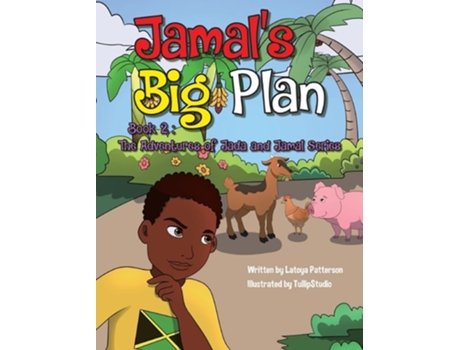 Livro Jamals Big Plan De Patterson (inglês - Capa Dura)