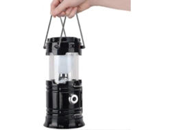 Lanterna Led Solar Para Acampamento E Lanterna Usb Para Áreas Externas Yyh, Ideal Para Emergências, Tempestades E Panes. Olysi Shop