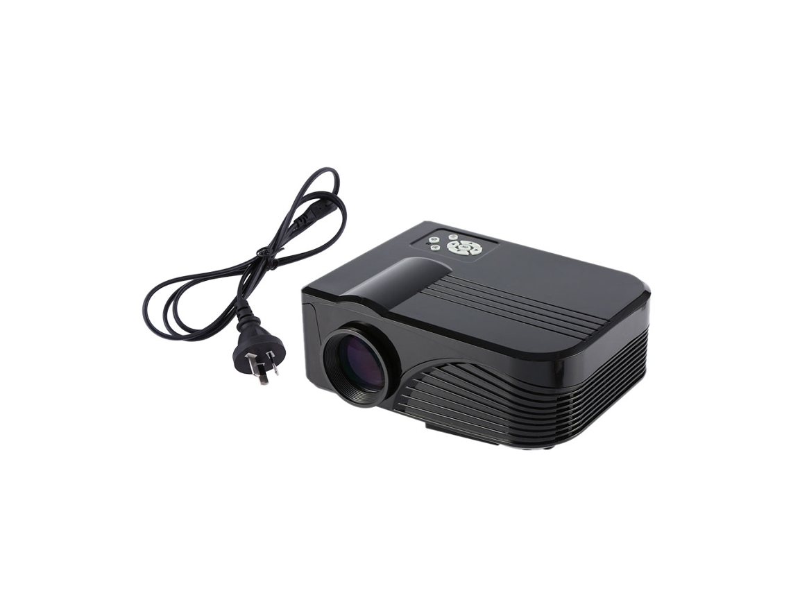 Projetor Mini Para Entretenimento Em Casa Inteligente 1080p Hdmi Multimídia