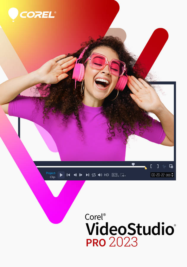 Soft Corel VIDEOSTUDIO PRO 2023 ESD PT