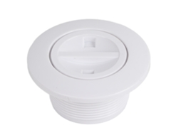 Primerox esgoto Principal Piscina Saída Sucção Acessório Abs Branco 2in Drenagem Eficaz