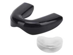 Guarda Bucal Silicone Portátil Para Adultos Esportes Protetor De Dentes Com Caixa