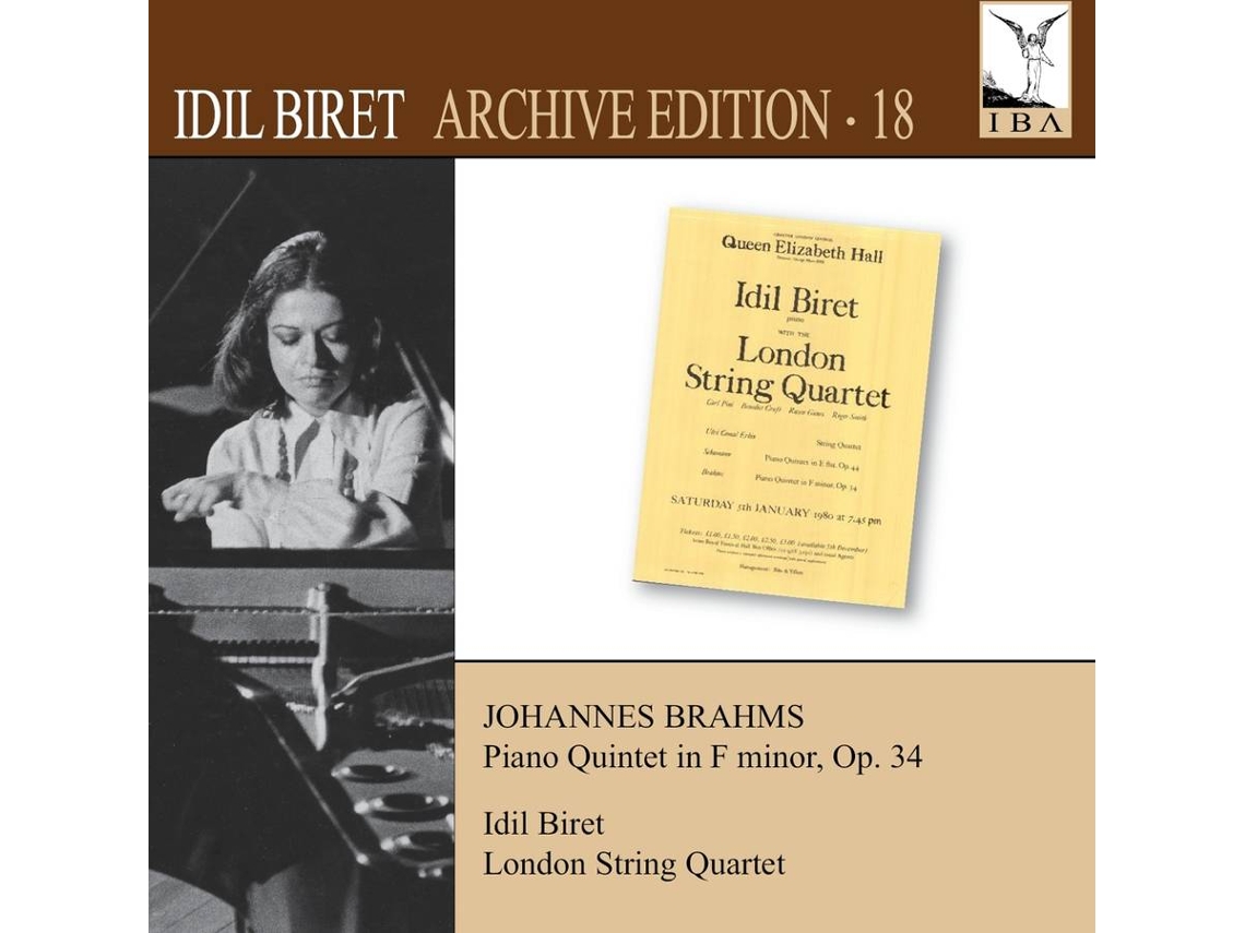 CD Biret,Idil - Archive Edition 18 (1CD)