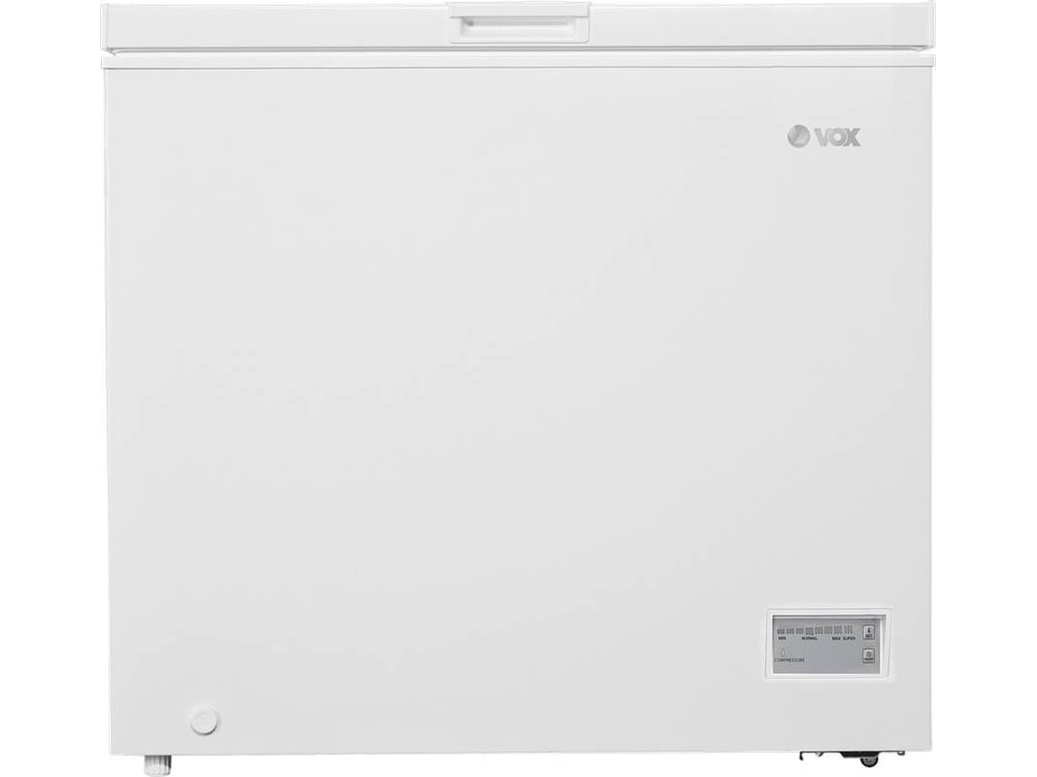 Arca Horizontal VOX BE1300RLE (287 L - 61,5 cm - Branco)