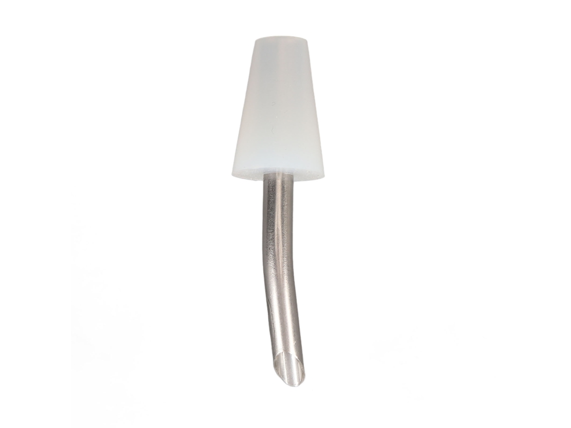 Bico Extensor de Chaleira Outdoor Aço Inox Prata
