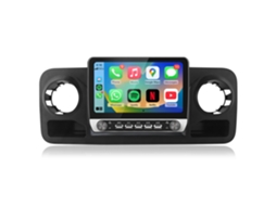 Rádio Automóvel JUNSUN para Mercedes benzsprinter 2018 2022 - Android 15 - 2gb+64gb - Plug And Play - Carplay/auto Sem Fio - Swc