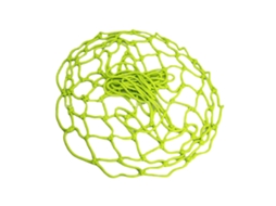 Bolsa Dobrável De Malha Para Bolas, Com Grande Capacidade E Alça Ajustável, Ideal Para Basquete E Outros Esportes.