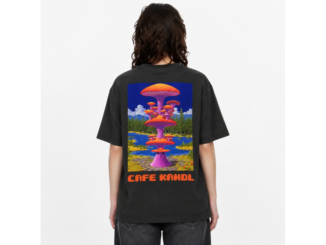 Rockinstone Mushroom Kingdom T-shirt Unique Designer Style
