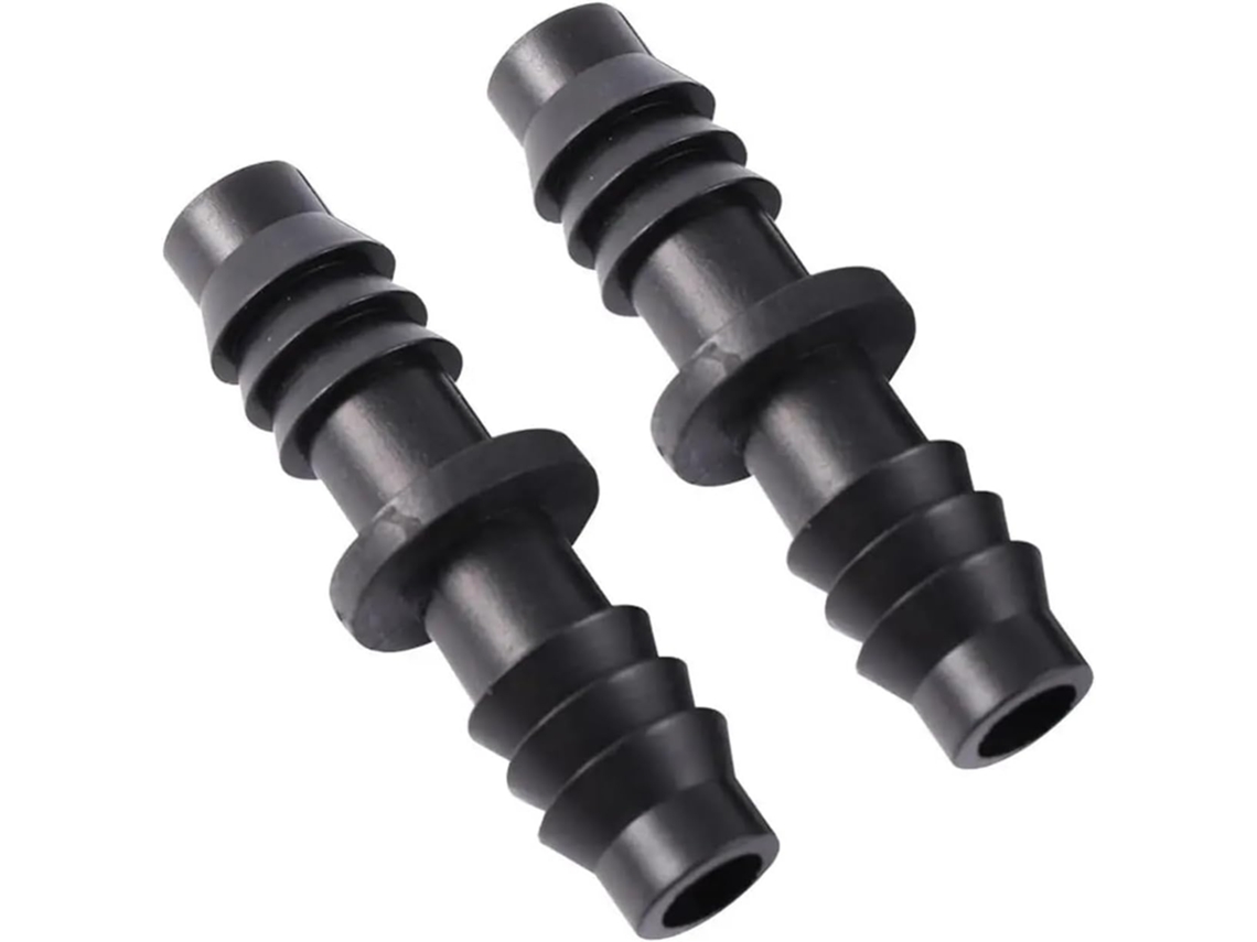 Conector Reto Para Mangueira De 8/11 Mm Com Espigão, Plástico