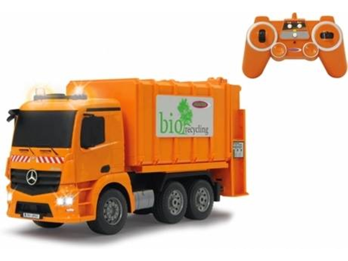 Caminhão De Lixo Jamara Mercedes-benz Antos Rc 1:20 2.4ghz