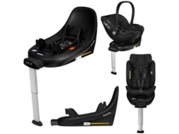 Base Isofix 360° - Lionelo Moxie I-size - Giratória - Dobrável - Suporte Estabilizador