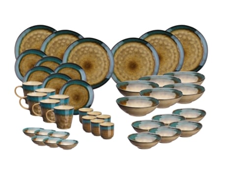 Conjunto Completo Island 42 Peças Terra Et Mar Bjorn