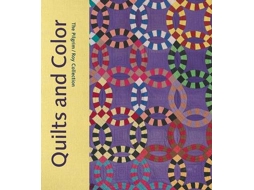 Livro Quilts and Color de Pamela Parmal e Jennifer Swope (Inglês - Capa Dura)