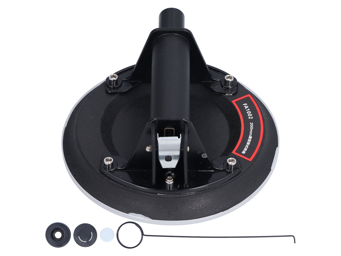 Ventosa De Vacio Com Bomba Manual De 8 Polegadas Durable E Desmontável Para Levantar Vidro E Azulejos Cerâmicos