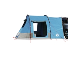 Vidaxl Tenda De Carro Para 2 Pessoas Impermeável Azul