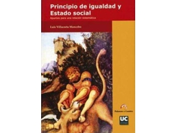 Livro Principio De Igualdad Y Estado Social Apuntes Para Una Relación Sistemática de Luis Quintín Villacorta Mancebo (Espanhol)