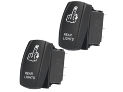 Interruptor de Palanca Impermeável 5 pinos 12v | S/MARCA