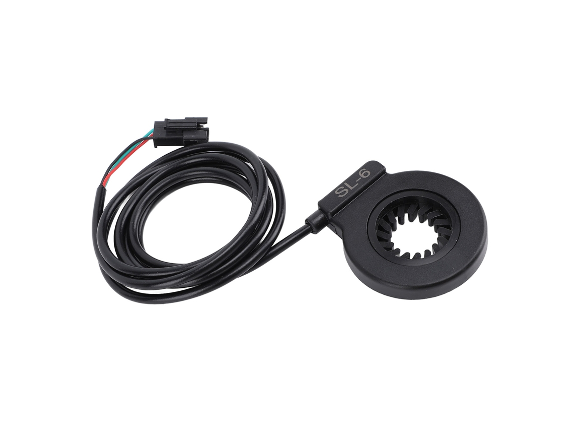 2026 sensor de Assistência Ao Pedal com 6 Ímanes Hall Individuais Montado no Lado Esquerdo para Modificação de Bicicleta Elétrica