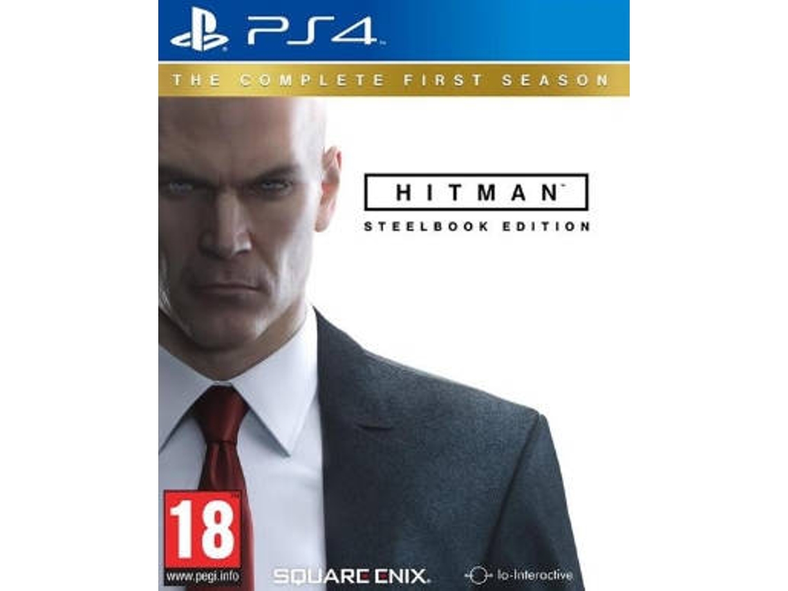 Jogo PS4 Hitman The Complete First Season