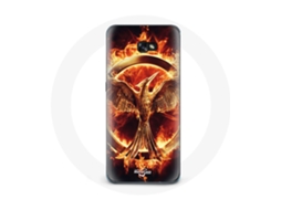 Capa para Samsung Galaxy A3 2017 Hunger Games filme logotipo