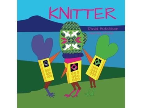 Livro knitter Seordag Stories de David Hutchison (Inglês)
