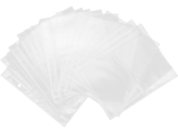 Lifkome 20 Peças De Páginas De Recarga Para Álbum De Fotos - Bolsas Transparentes Para Proteção De Fotos E