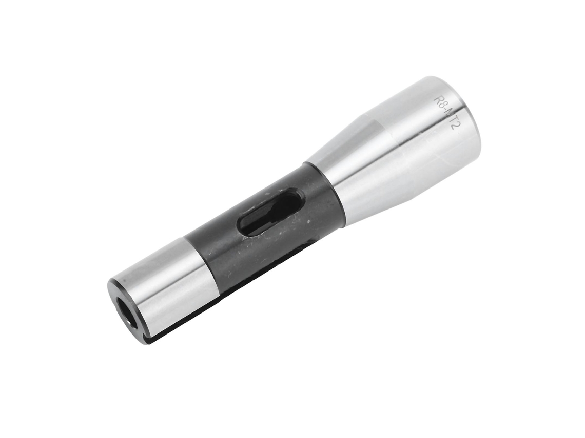 Adaptador De Encaixe De Broca R8 Para Mt2 Em Aço Liga Para Fresadora Hengjian