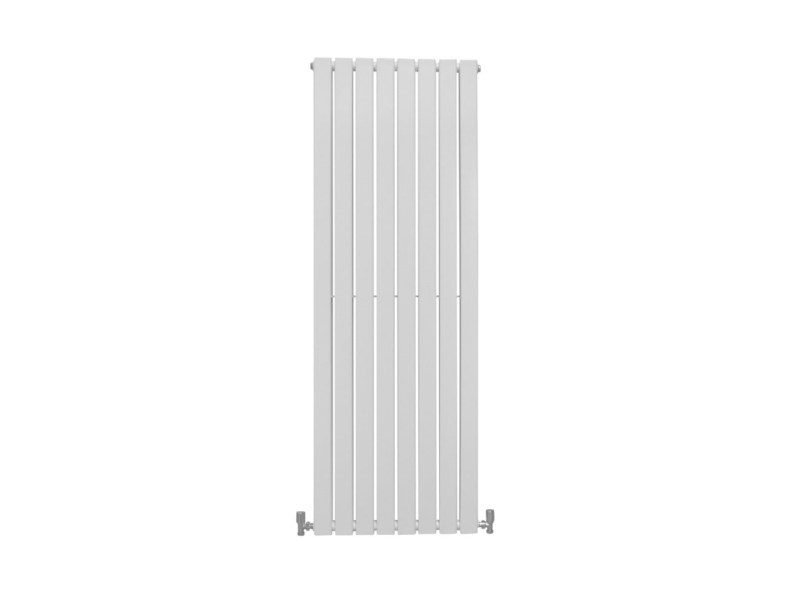 Radiadores De Tela Plana De Design 1600x560mm Branco Brilhante