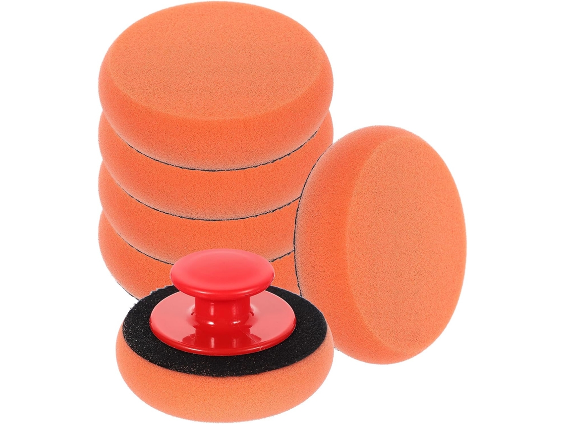 Conjunto De Esponjas De Polimento Para Carros