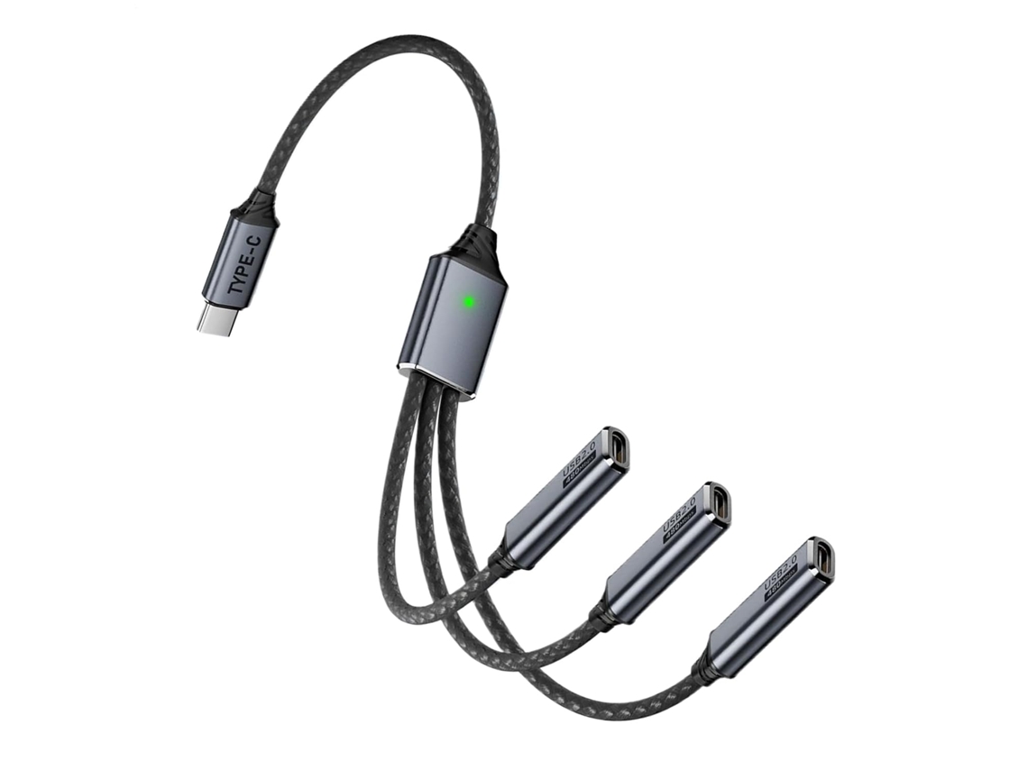 Vários Cabos De Carregamento Usb