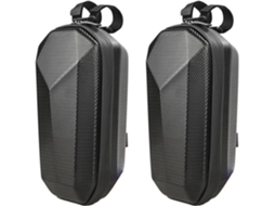 2 bolsas SFUSHOS impermeáveis de 4l para patinete, carro e bicicleta