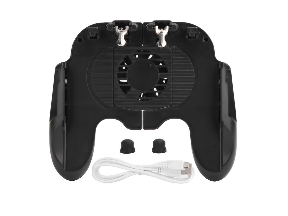 Suporte Para Controle De Jogos Para Celular, Joystick Com Ventilador De Resfriamento