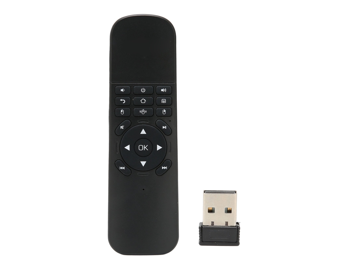 Controle Remoto De Apresentação Com Mouse Aéreo Sem Fio 2.4g