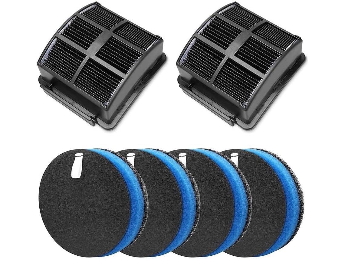 Filtro De Esponja Substituição Para Aspirador Pó Multiclean Pet, Kit