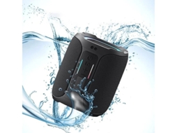 Alto Falante Bluetooth Portátil Com Luzes Som Potente E Cristalino Ipx5 À Prova Dágua Tempo De Reprodução O Dia Todo Entrada De Cartão Yizhood