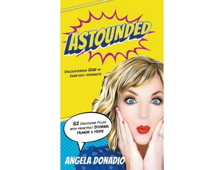 Livro Astounded De Angela Donadio (inglês)