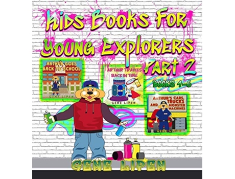 Livro Kids Books For Young Explorers Part 2 Books 4 6 Kids Books for Young Explorers Collections de Gene Lipen (Inglês - Capa Dura)