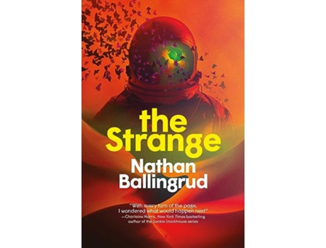 Livro Strange de Nathan Ballingrud (Inglês)