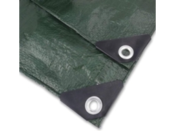 Geweven Zeil Easy 90 G/m/groen 400x500cm