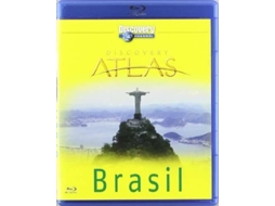 Blu-Ray Atlas Brasil (Edição em Espanhol)