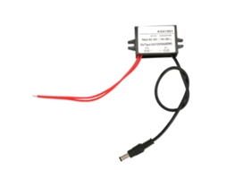 Módulo Conversor Ca 16-28v Para Cc 12v Buck 5a Fonte De Alimentação Ip67 Com Proteções